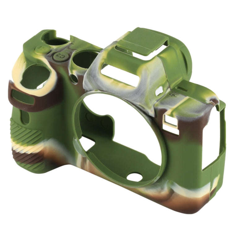 PULUZ Soft Silicone Protective Case for Sony ILCE-7MII / 7SMII / 7RMII(Camouflage)
