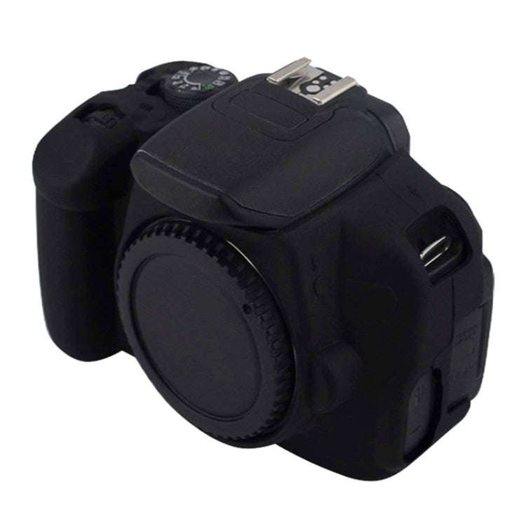 PULUZ Soft Silicone Protective Case for Canon EOS 650D / 700D(Black)