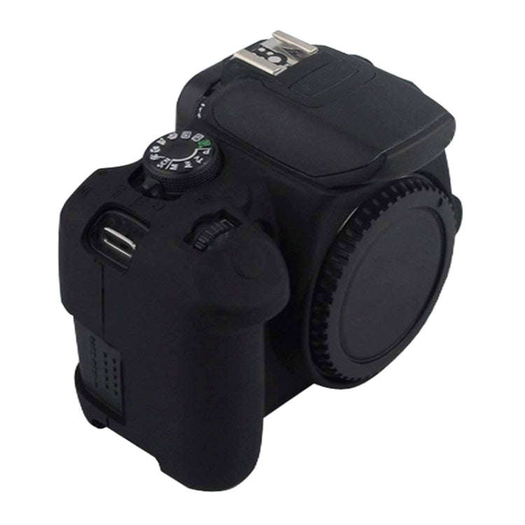 PULUZ Soft Silicone Protective Case for Canon EOS 650D / 700D(Black)