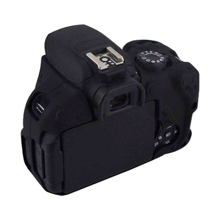 PULUZ Soft Silicone Protective Case for Canon EOS 650D / 700D(Black)