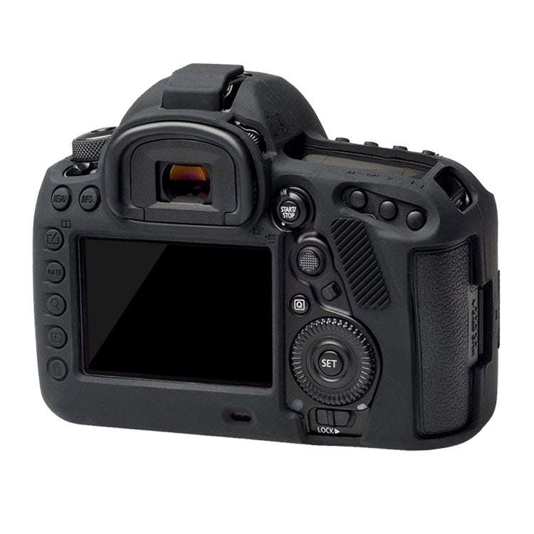 PULUZ Soft Silicone Protective Case for Canon EOS 5D Mark IV(Black)