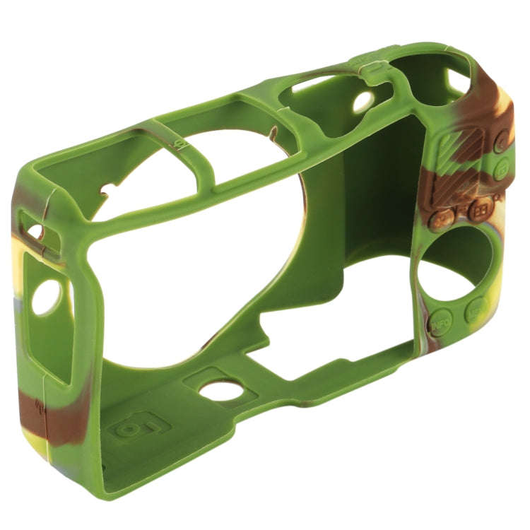 PULUZ Soft Silicone Protective Case for Canon EOS M3(Camouflage)