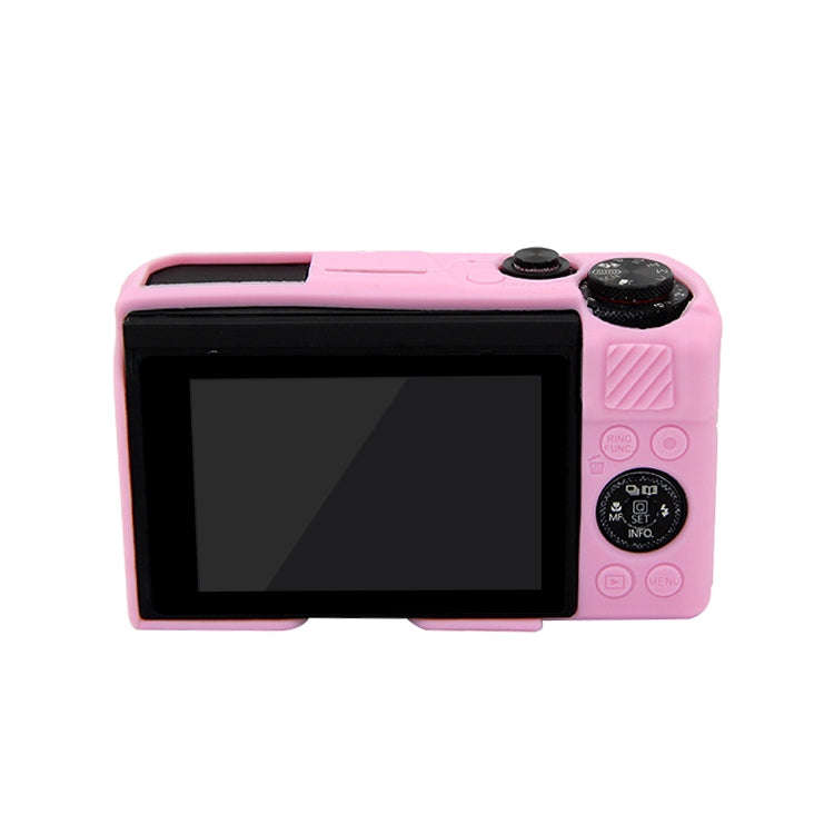 PULUZ Soft Silicone Protective Case for Canon EOS G7 X Mark II(Pink)