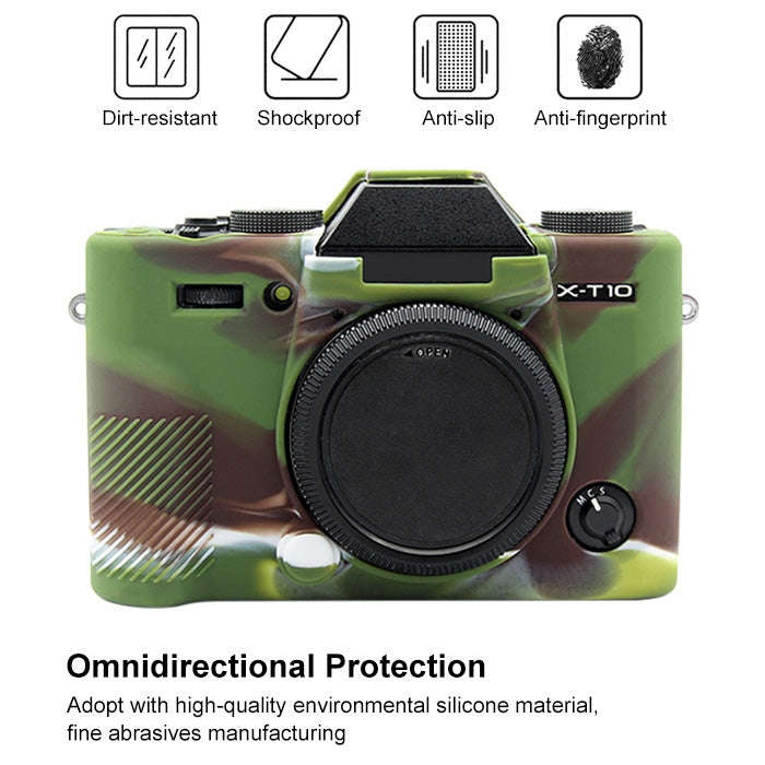 PULUZ Soft Silicone Protective Case for FUJIFILM X-T20