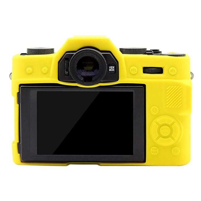 PULUZ Soft Silicone Protective Case for FUJIFILM X-T20(Yellow)