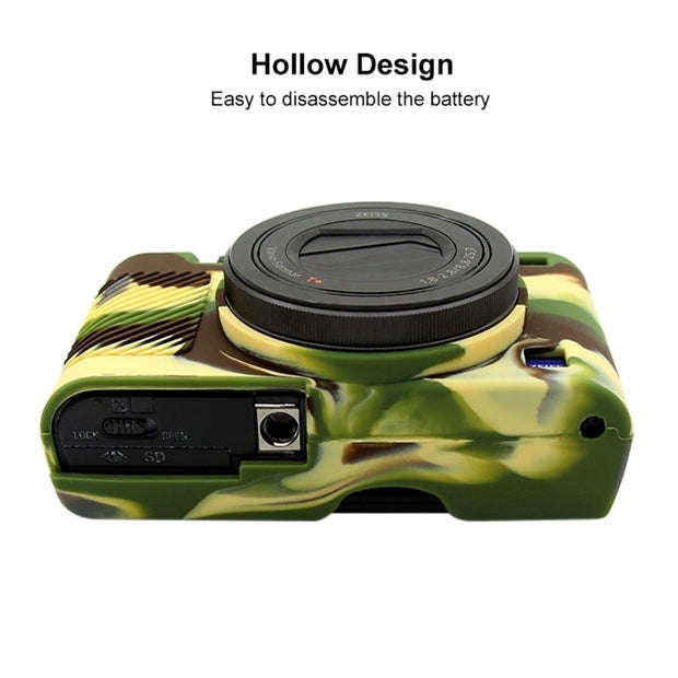 PULUZ Soft Silicone Protective Case for Sony RX100 III / IV / V