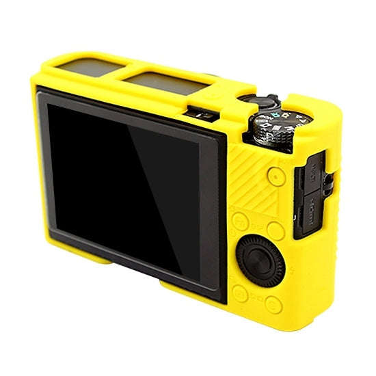 PULUZ Soft Silicone Protective Case for Sony RX100 III / IV / V(Yellow)