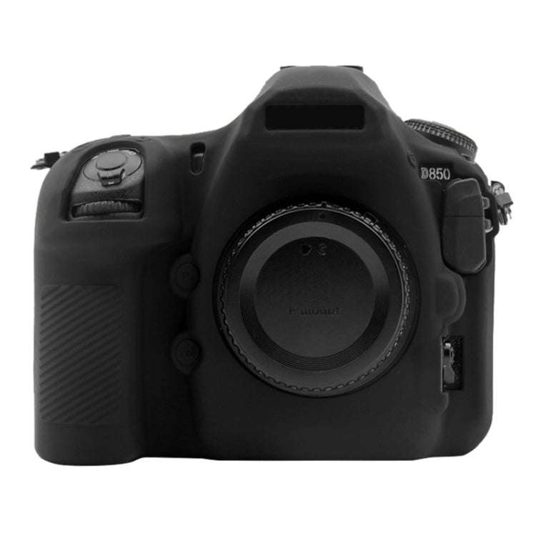 PULUZ Soft Silicone Protective Case for Nikon D850(Black)