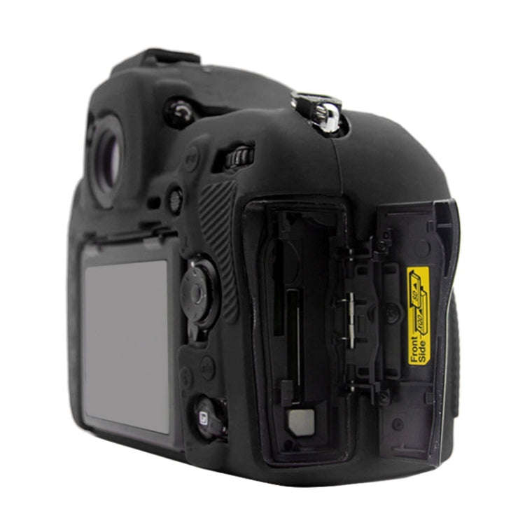 PULUZ Soft Silicone Protective Case for Nikon D850(Black)