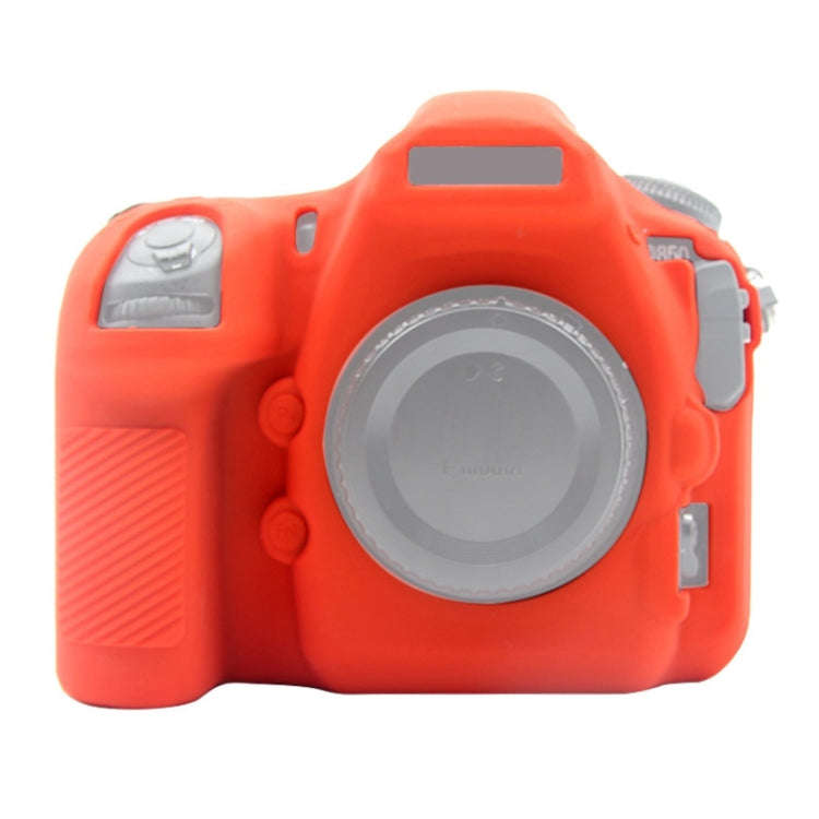 PULUZ Soft Silicone Protective Case for Nikon D850(Red)