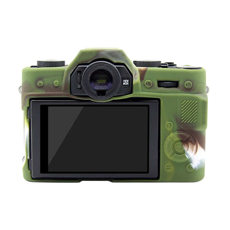 PULUZ Soft Silicone Protective Case for FUJIFILM XT10(Camouflage)