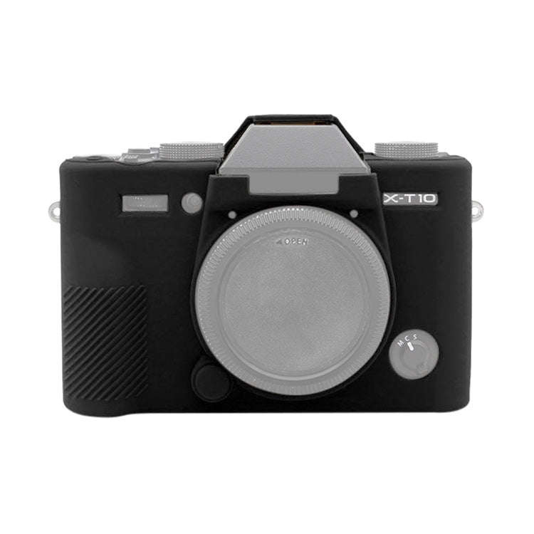 PULUZ Soft Silicone Protective Case for FUJIFILM XT10(Black)