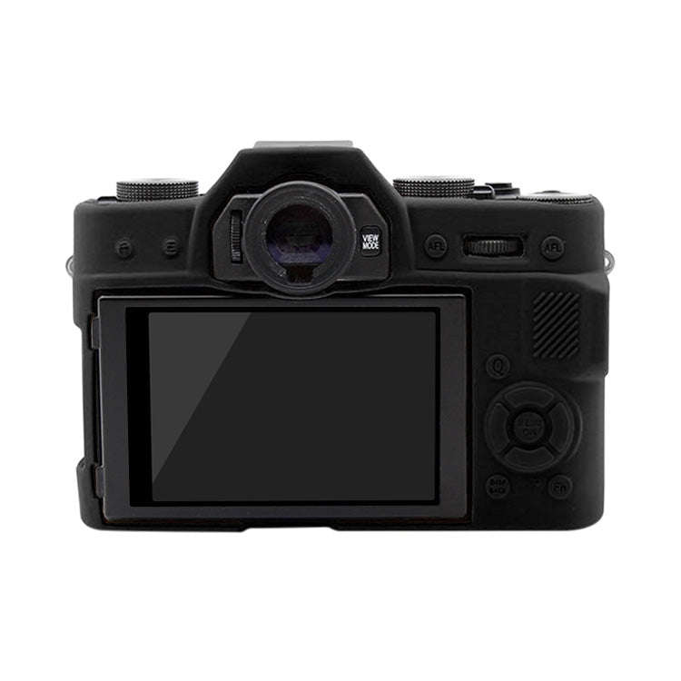 PULUZ Soft Silicone Protective Case for FUJIFILM XT10(Black)
