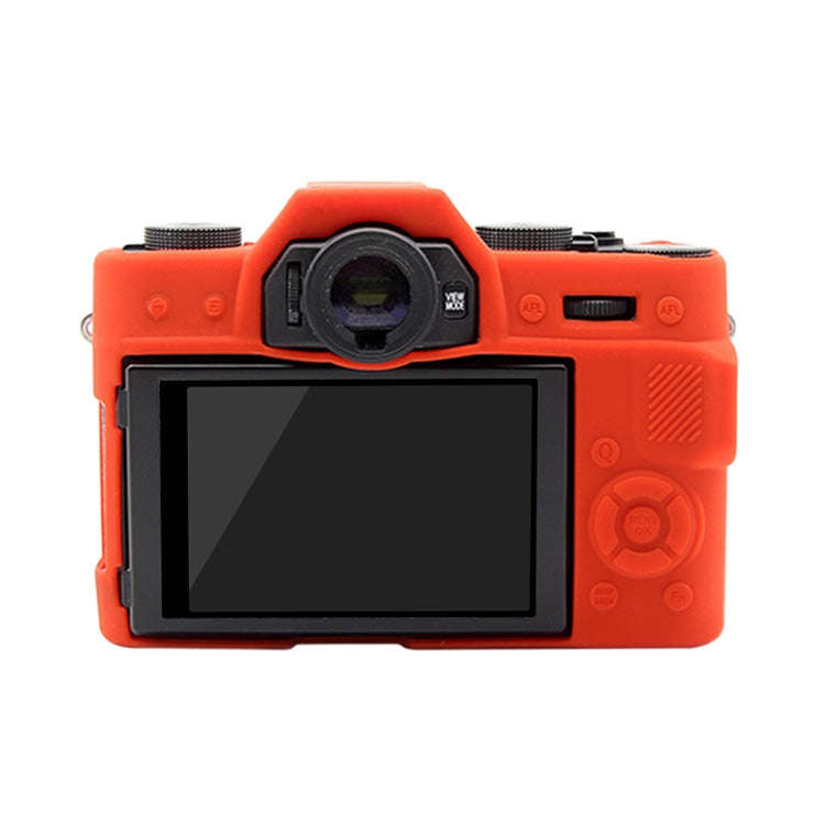 PULUZ Soft Silicone Protective Case for FUJIFILM XT10(Red)