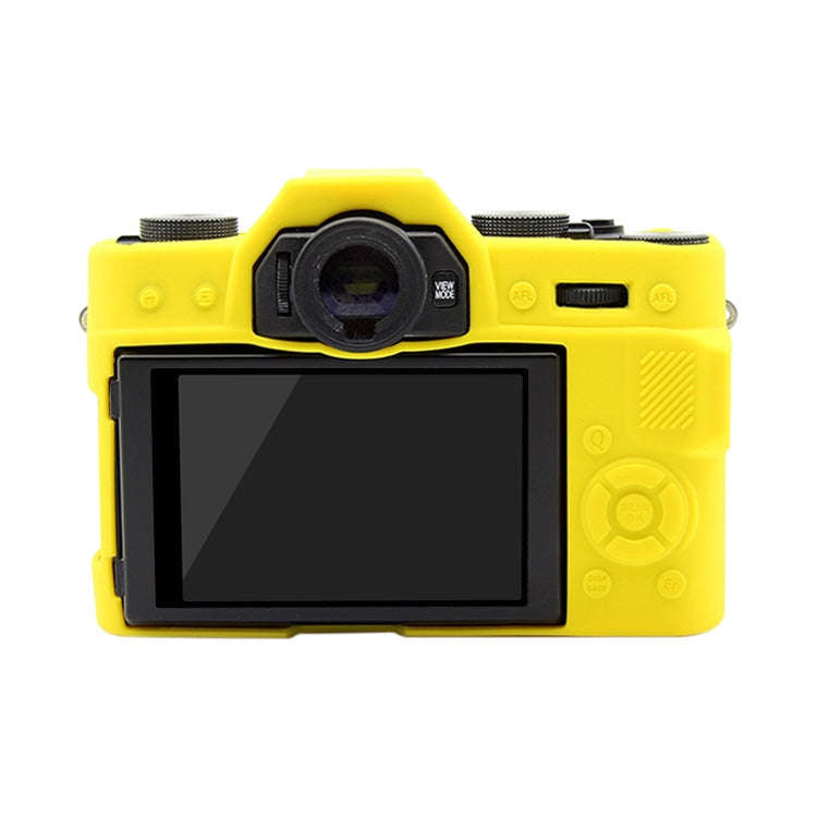 PULUZ Soft Silicone Protective Case for FUJIFILM XT10(Yellow)