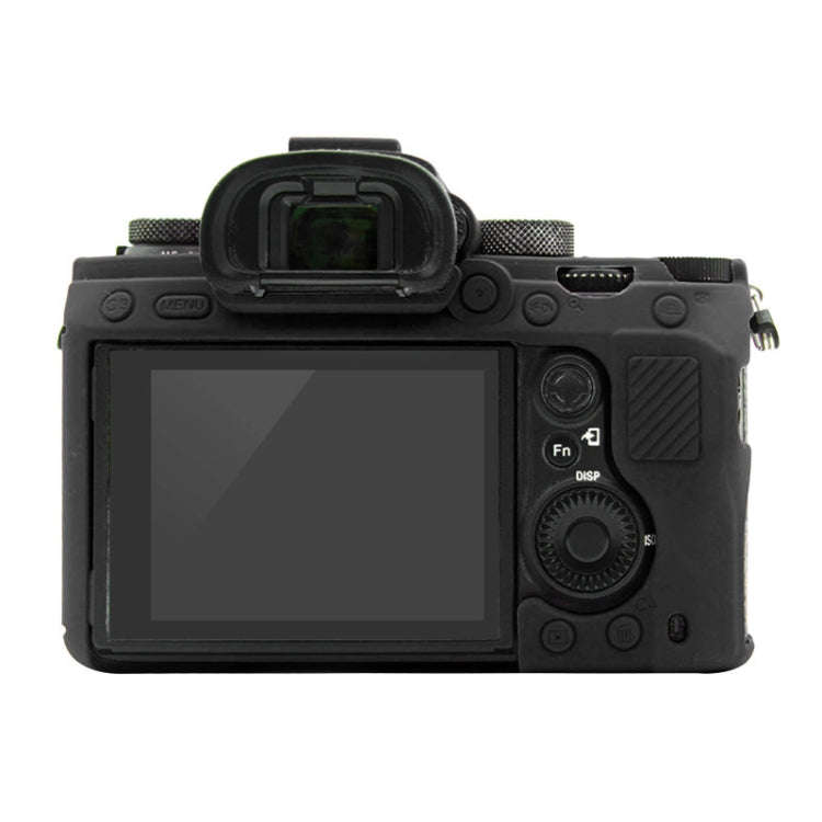 PULUZ Soft Silicone Protective Case for Sony A9 (ILCE-9) / A7 III/ A7R  III(Black)