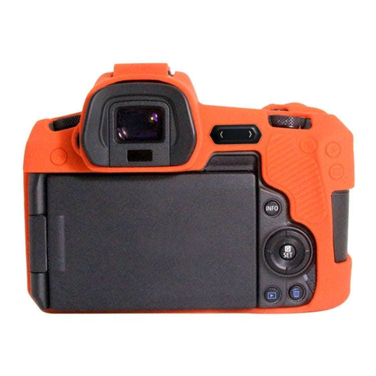 PULUZ Soft Silicone Protective Case for Canon EOS R(Orange)
