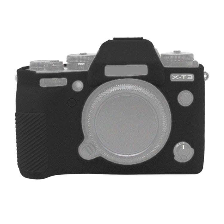 PULUZ Soft Silicone Protective Case for FUJIFILM XT3(Black)