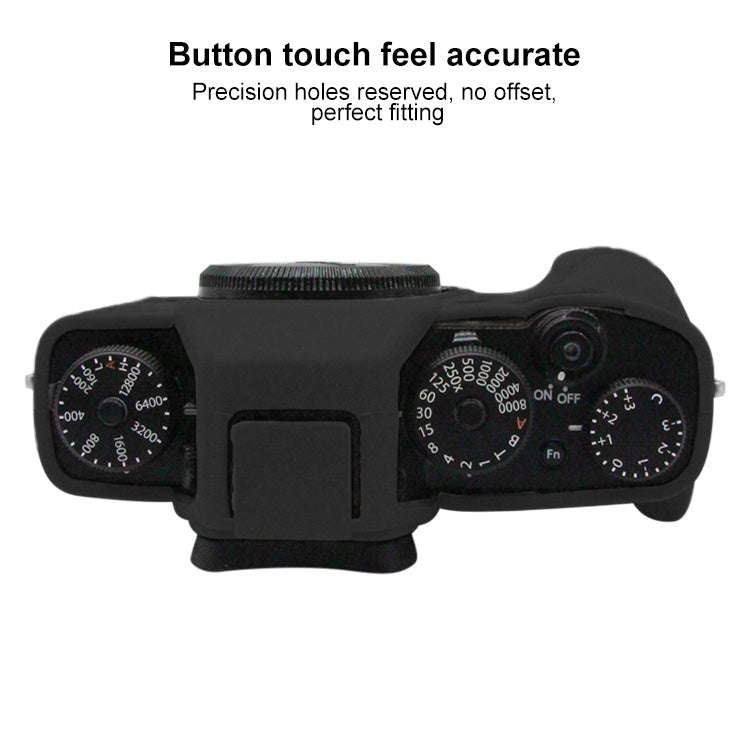 PULUZ Soft Silicone Protective Case for FUJIFILM XT3(Black)