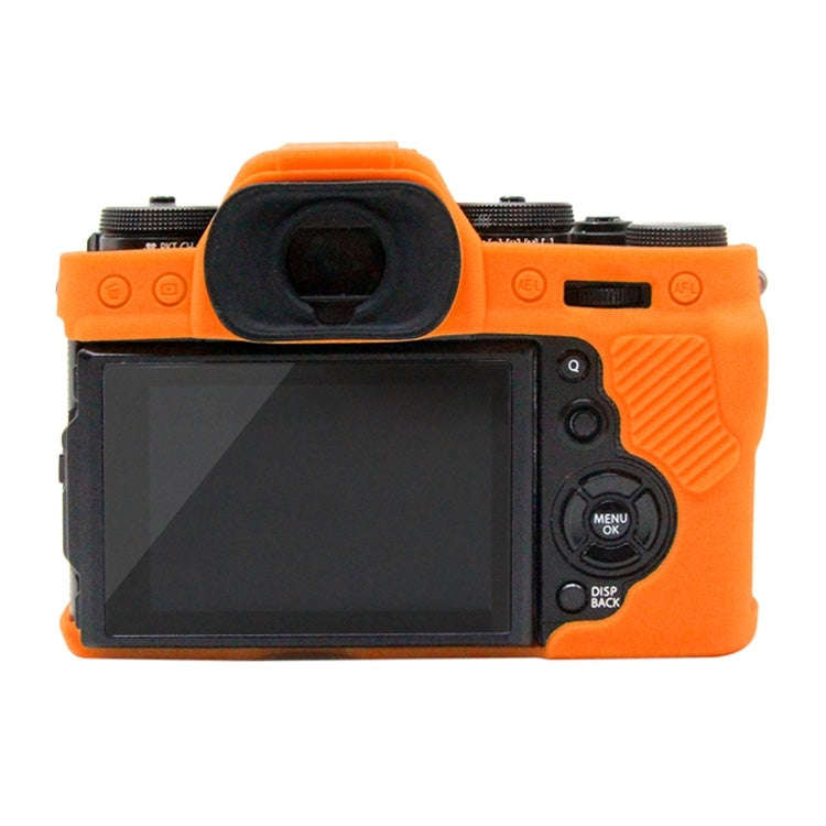 PULUZ Soft Silicone Protective Case for FUJIFILM XT3(Orange)