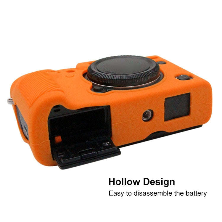 PULUZ Soft Silicone Protective Case for FUJIFILM XT3(Orange)