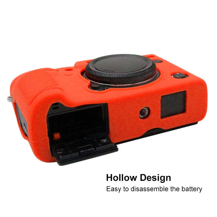 PULUZ Soft Silicone Protective Case for FUJIFILM XT3(Red)
