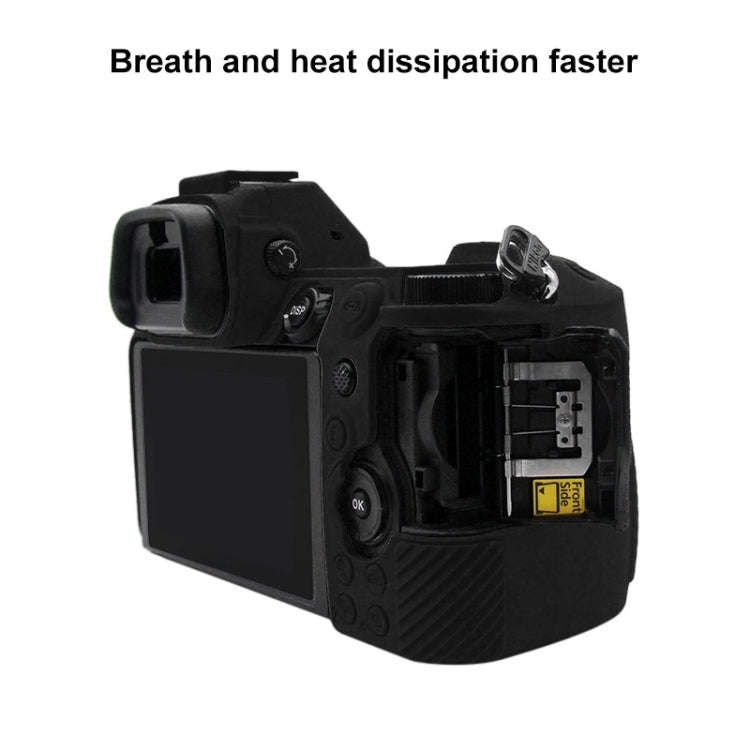 PULUZ Soft Silicone Protective Case for Nikon Z6 / Z7(Black)