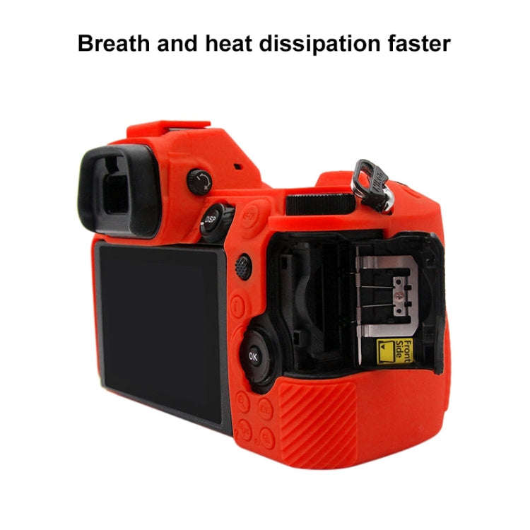PULUZ Soft Silicone Protective Case for Nikon Z6 / Z7(Red)