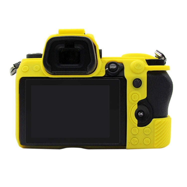 PULUZ Soft Silicone Protective Case for Nikon Z6 / Z7(Yellow)