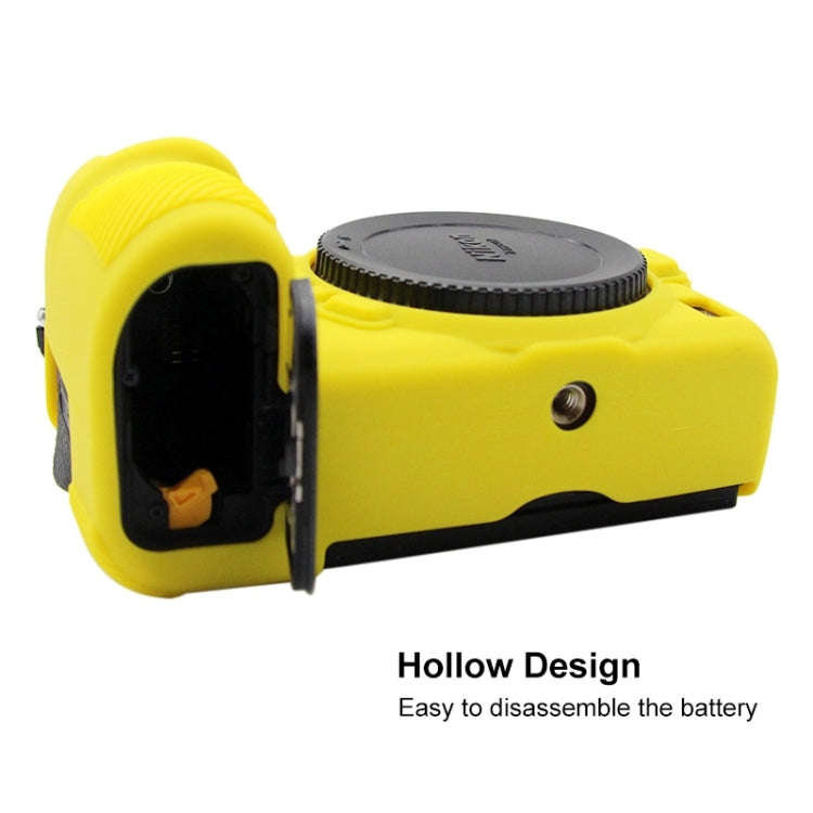 PULUZ Soft Silicone Protective Case for Nikon Z6 / Z7(Yellow)