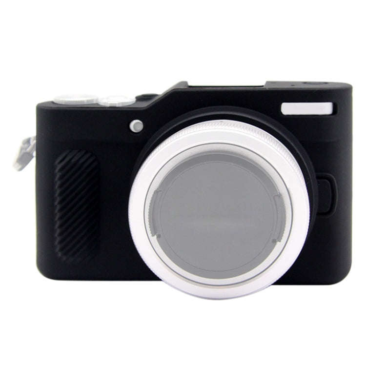PULUZ Soft Silicone Protective Case for Panasonic Lumix GF10(Black)