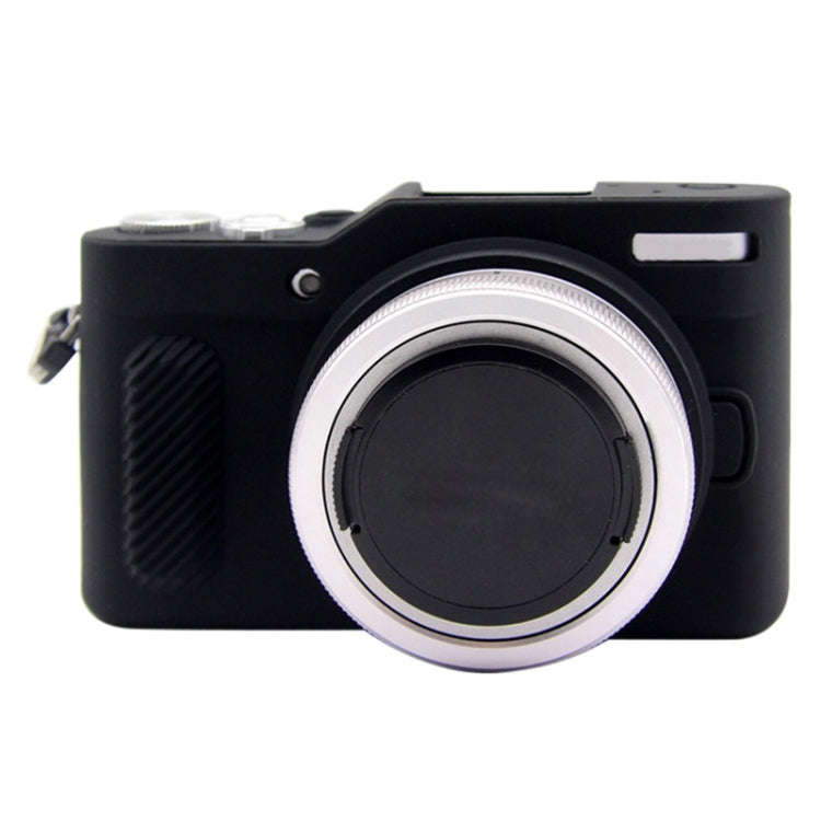 PULUZ Soft Silicone Protective Case for Panasonic Lumix GF10(Black)