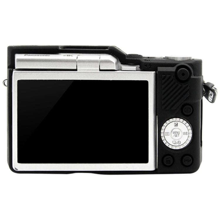 PULUZ Soft Silicone Protective Case for Panasonic Lumix GF10(Black)