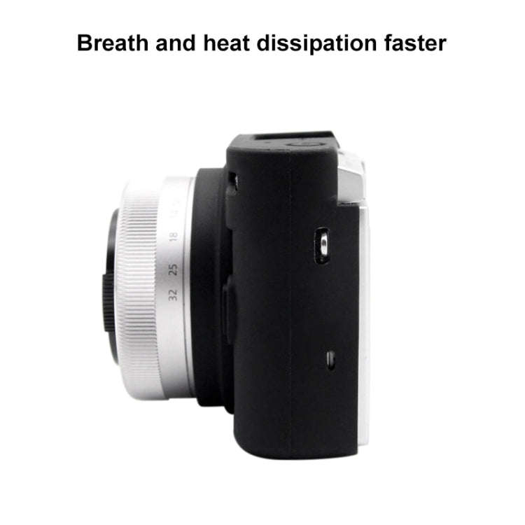 PULUZ Soft Silicone Protective Case for Panasonic Lumix GF10(Black)