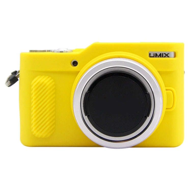 PULUZ Soft Silicone Protective Case for Panasonic Lumix GF10(Yellow)