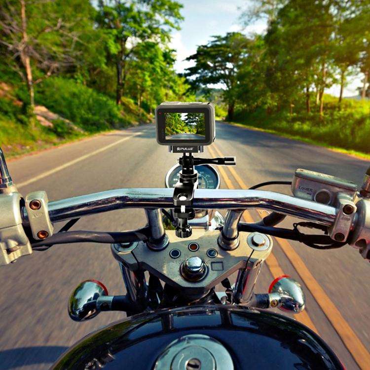 For GoPro HERO13 Black  PULUZ Magnetic Quick Release Base Mount (Black)