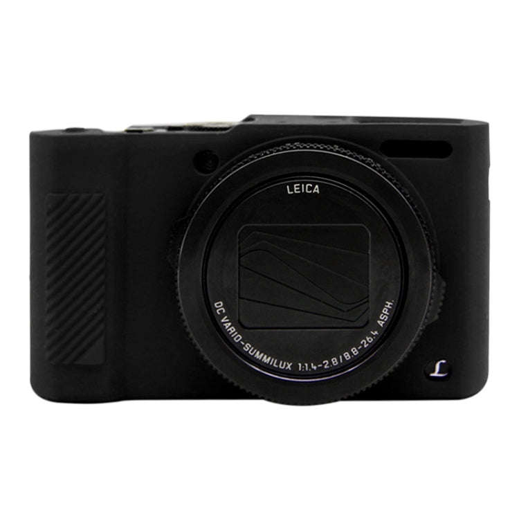 PULUZ Soft Silicone Protective Case for Panasonic Lumix  LX10(Black)