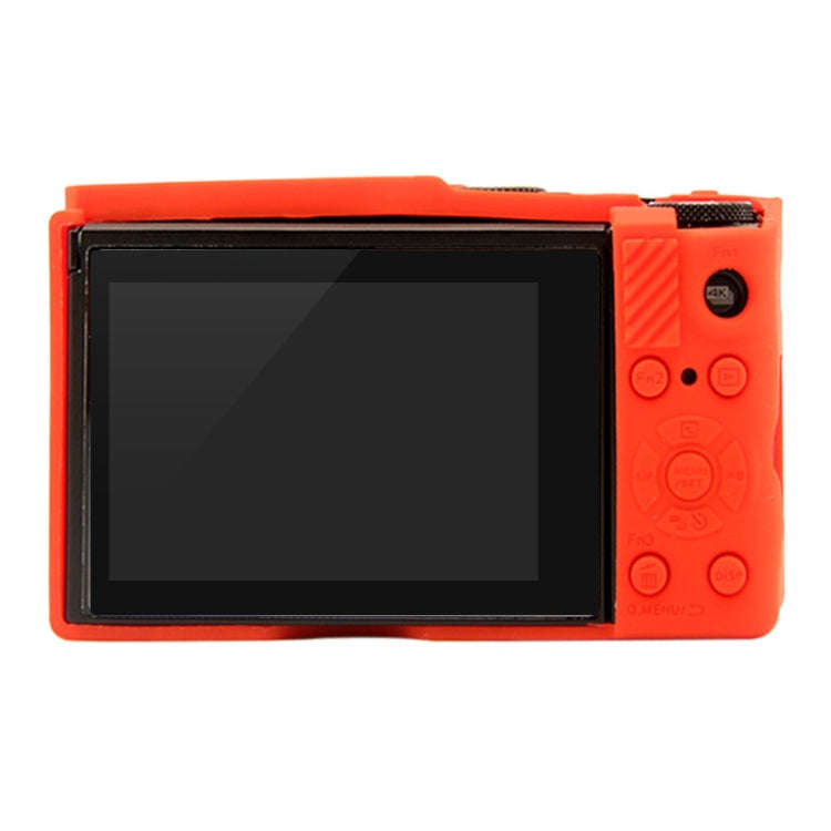 PULUZ Soft Silicone Protective Case for Panasonic Lumix  LX10(Red)