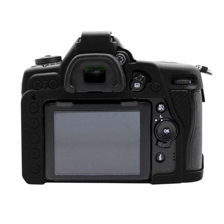 PULUZ Soft Silicone Protective Case for Nikon D780(Black)
