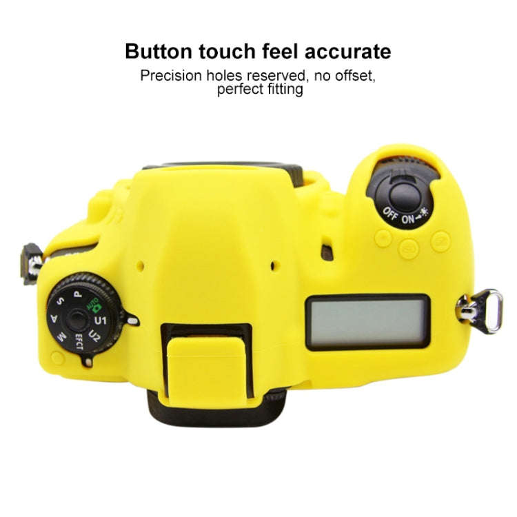 PULUZ Soft Silicone Protective Case for Nikon D780(Yellow)