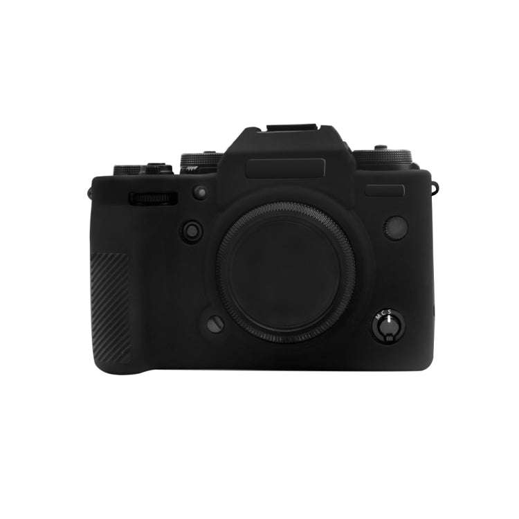 PULUZ Soft Silicone Protective Case for Fujifilm X-T4(Black)