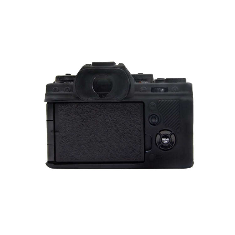 PULUZ Soft Silicone Protective Case for Fujifilm X-T4(Black)