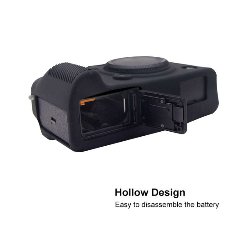 PULUZ Soft Silicone Protective Case for Fujifilm X-T4(Black)