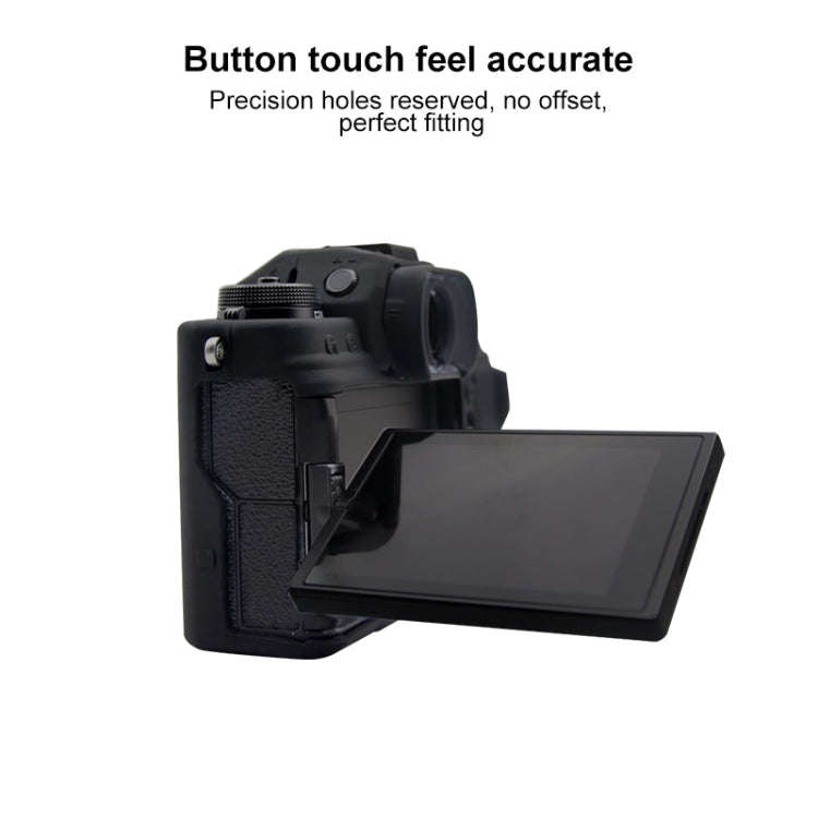 PULUZ Soft Silicone Protective Case for Fujifilm X-T4(Black)