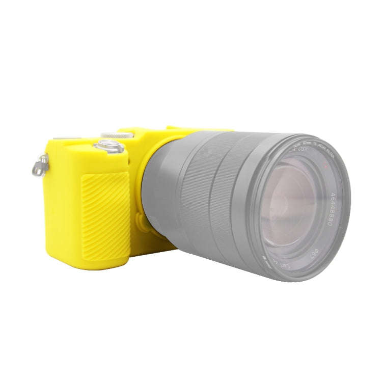 PULUZ Soft Silicone Protective Case for Sony A7C / ILCE-7C(Yellow)