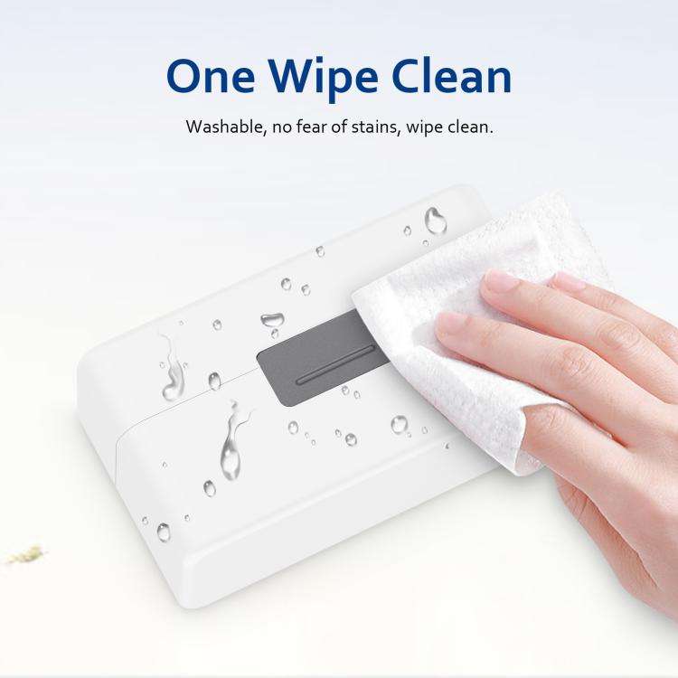 For DJI Mic 2 PULUZ Charging Case Silicone Scratch-proof Protective Cover (White)