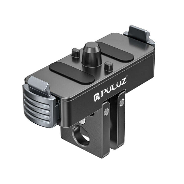 For GoPro HERO13 Black PULUZ Magnetic Quick Release Metal Base (Black)