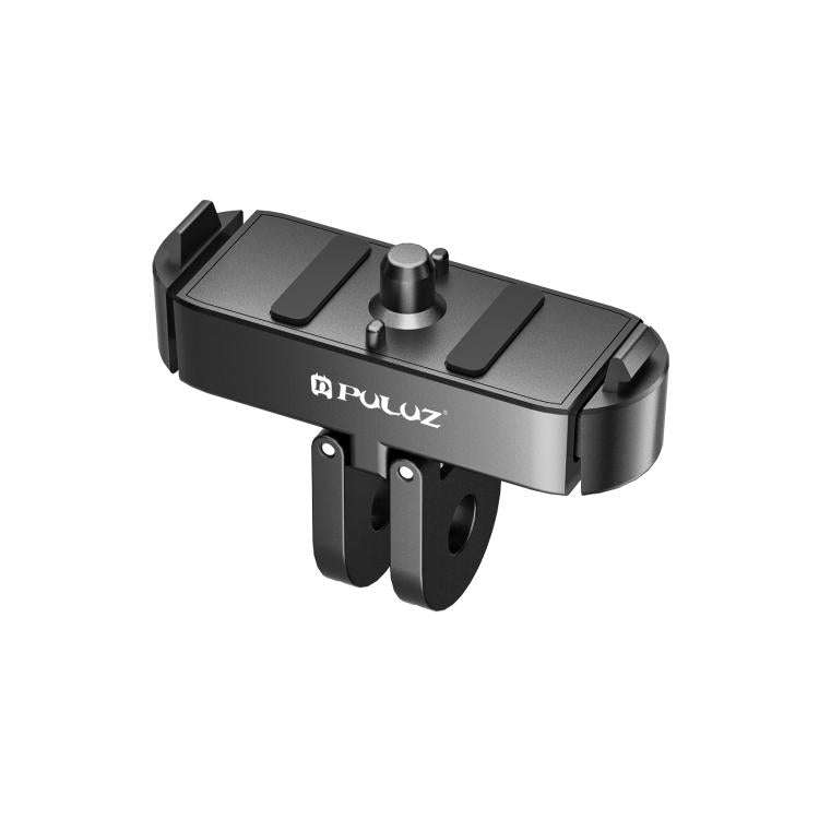 For GoPro HERO13 Black PULUZ Magnetic Quick Release Metal Base (Black)