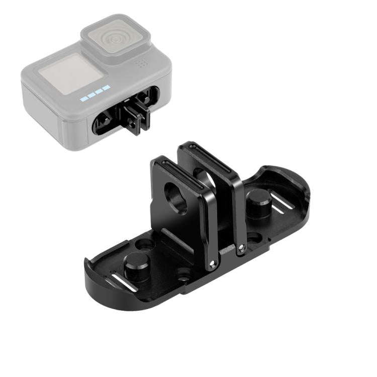 PULUZ Quick Release Magnetic Folding Base Adapter for GoPro HERO12 Black /11 Black /11 Black mini...