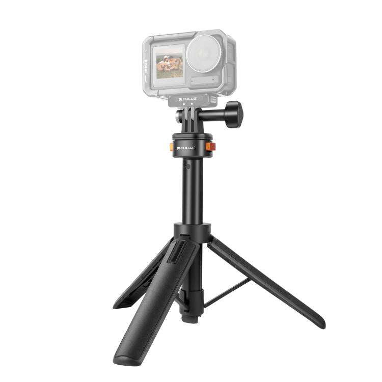 PULUZ Mini Magnetic Quick Release Selfie Stick Tripod (Black)